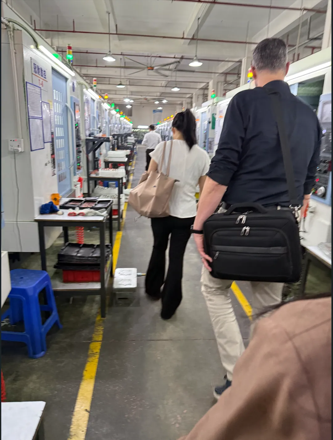 Factory visit and China supplier coordination with overseas industrial buyers